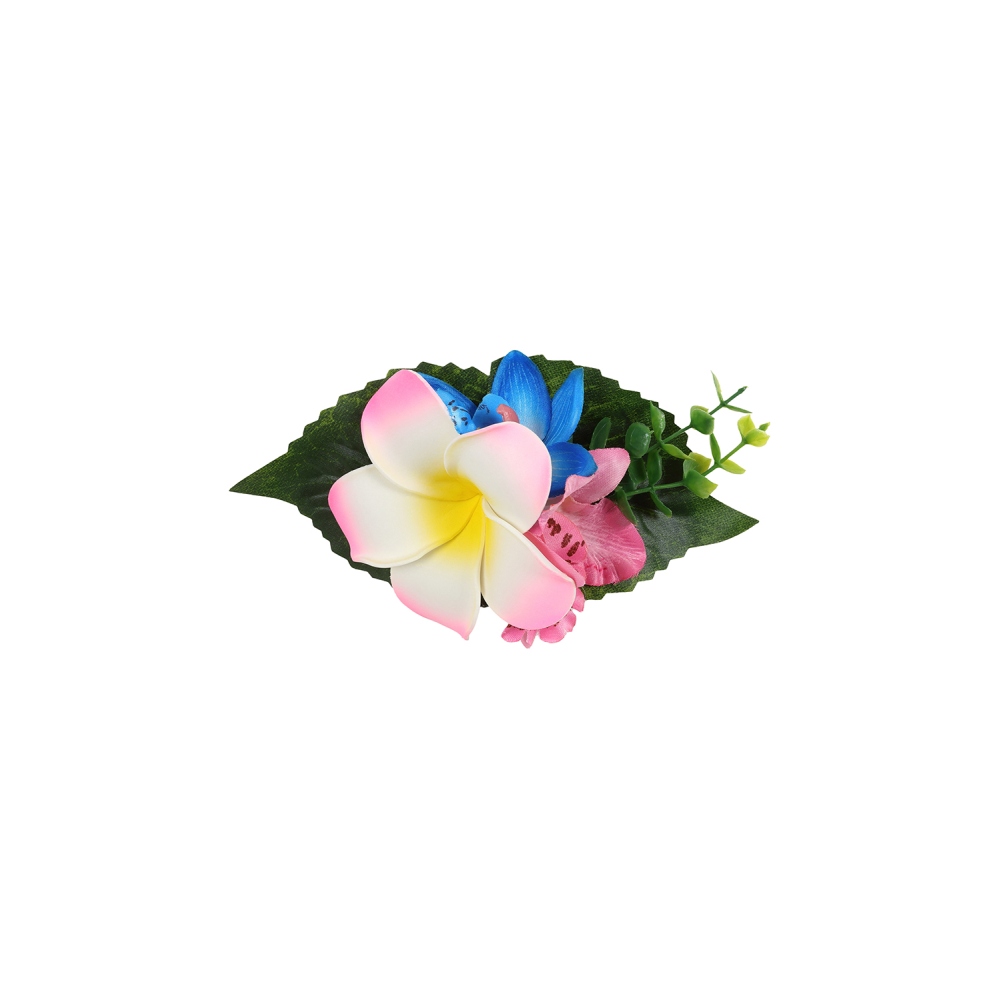 Banned - Blossom Clip Haarclip - Roze